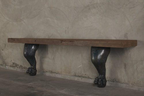 LEONINE WALL CONSOLE BY LIKA MOORE
